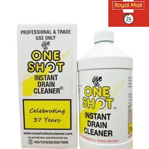 One-Shot Drain Cleaner: Fast-Acting, Eco-Friendly Clog Remover