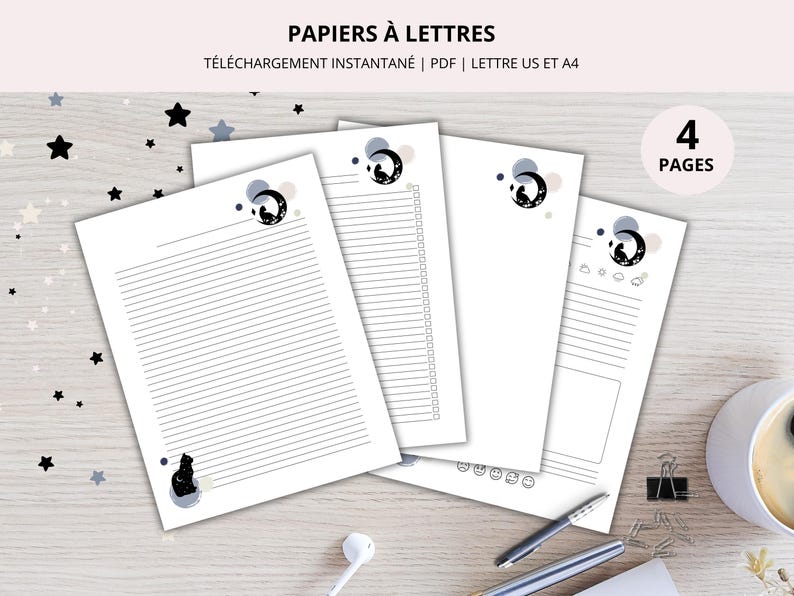Article De Papeterie En 7 Lettres