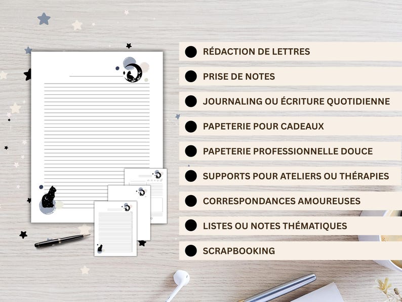 Article De Papeterie En 7 Lettres