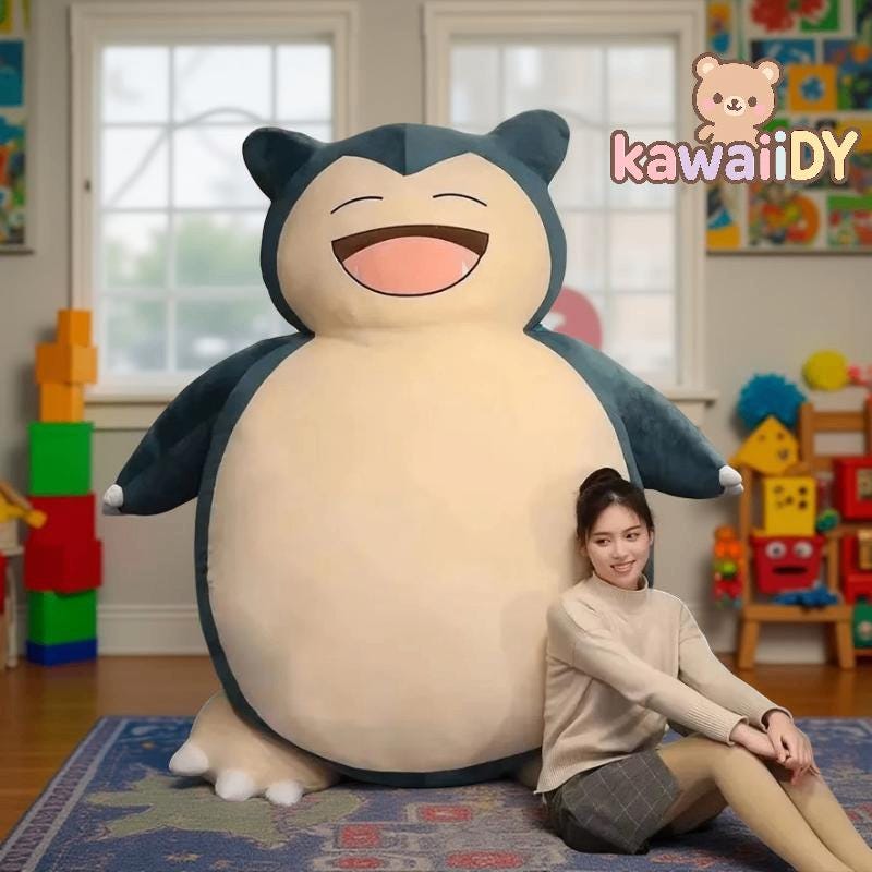 Giant snorlax bean bag - Etsy 日本