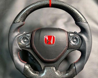 Honda civic koolstofvezelstuur 2012-2015