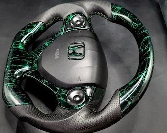 Honda civic koolstofvezelstuur 2012-2015