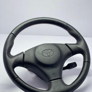 Sportliches Lederlenkrad für TOYOTA CELICA, MR2 SPYDER, Supra MK4 JZA80