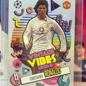 Cristiano ronaldo match attax - Etsy 日本