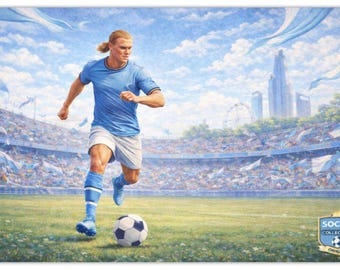 エルリング・ハーランド「ゴールデンボーラー」アドレナリンXLサッカー