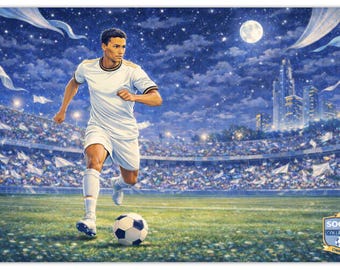 Jude Bellingham Soccer Postcard; Set of Three; Soccer Memorabilia; Soccer Gifts; Soccer Collectible