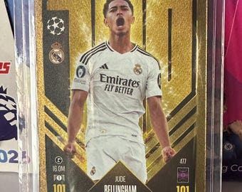 ジュード・ベリンガム「100クラブ」、ニューTopps Match Attax 2024
