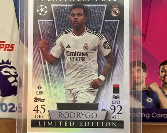 25 TOPPS トップス レアルマドリード カリム ベンゼマ パラレル