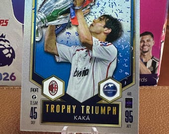 スティーブン・ジェラード「トロフィー・トライアンフ」、ニューTopps