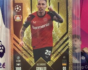 ジュード・ベリンガム「100クラブ」、ニューTopps Match Attax 2024