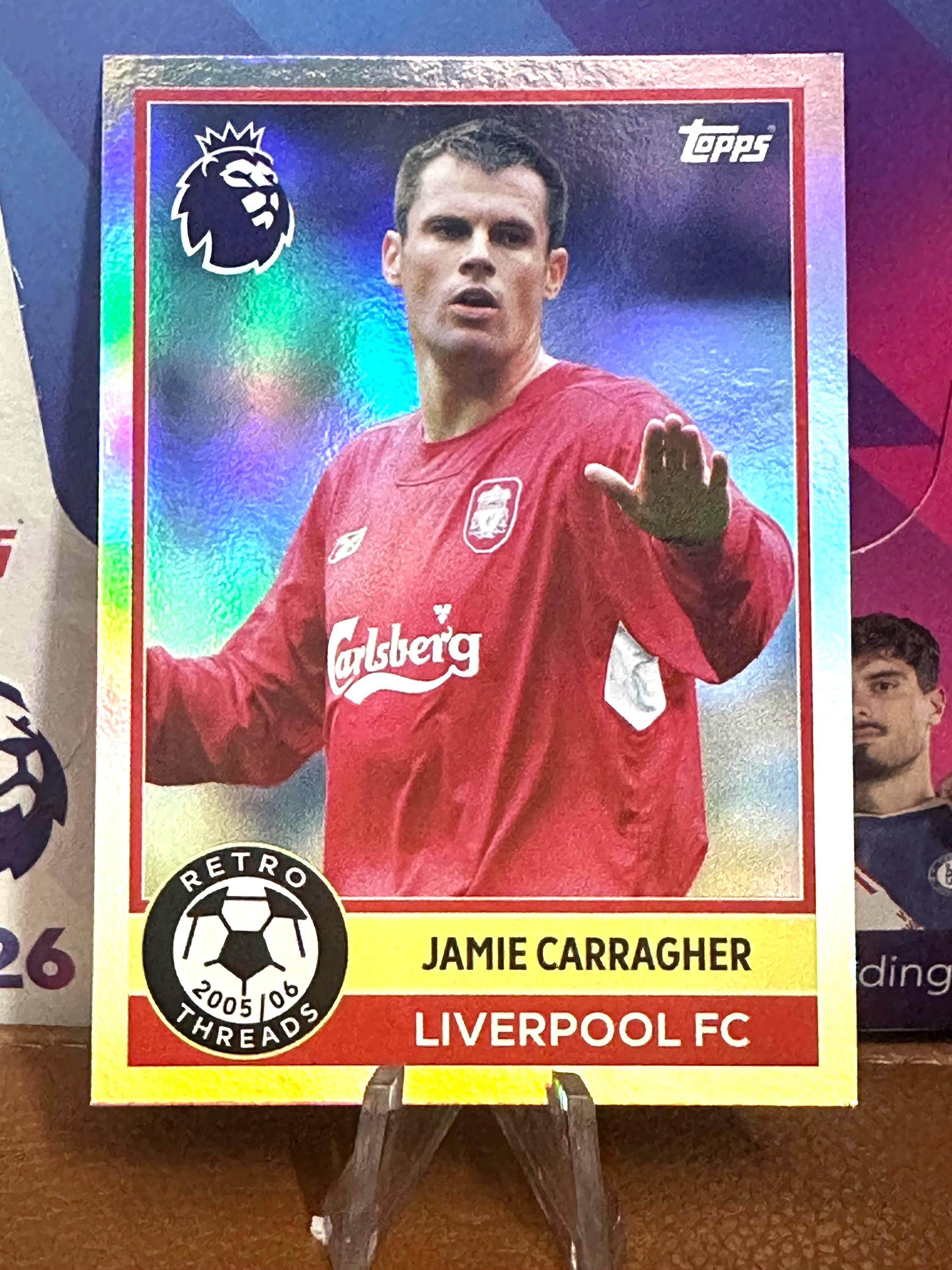 ジェイミー・キャラガー Topps プレミアリーグ サッカー カード