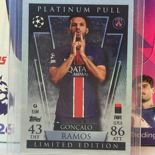 Match Attaxx Rarest Card Rare Match Attax Cards - Etsy UK