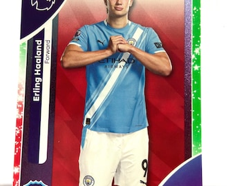 エルリング・ハーランド「ゴールデンボーラー」アドレナリンXLサッカー