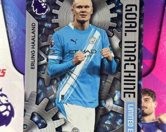 エルリング・ハーランド「ゴールデンボーラー」アドレナリンXLサッカー