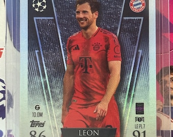Rare Platinum Mario Götze Card: Topps Match Attax 2024/25 Limited