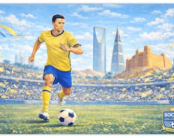 クリスティアーノ・ロナウド 2022 ルーキー AL NASSR サッカー