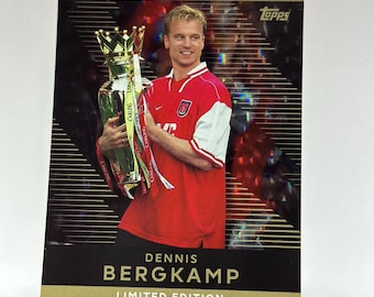 アーセナル デニス ベルカンプ フィギュア アーセナル デニス