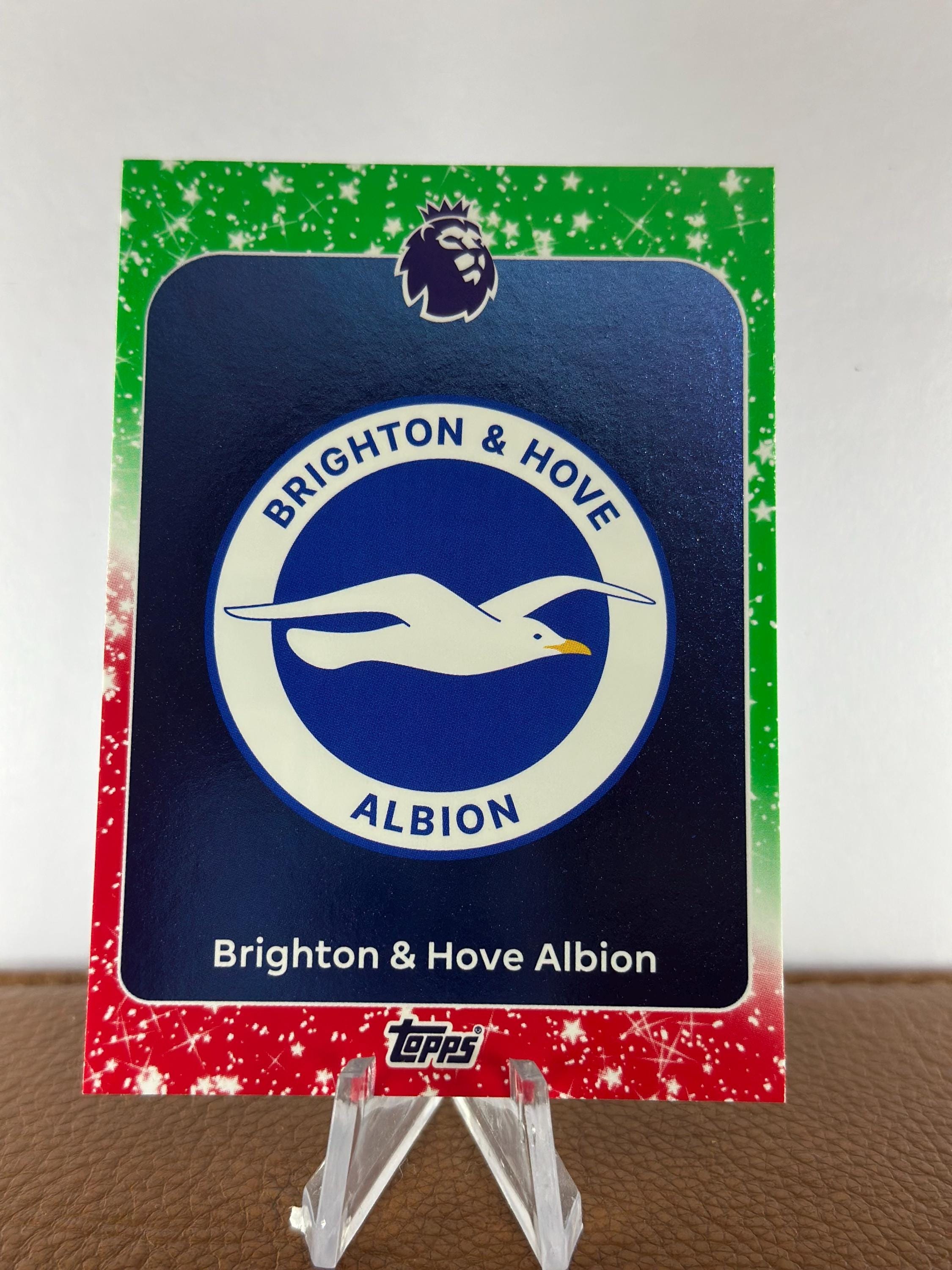 Brighton & Hove Albion Soccer Card: Topps Premier League 2025/2026