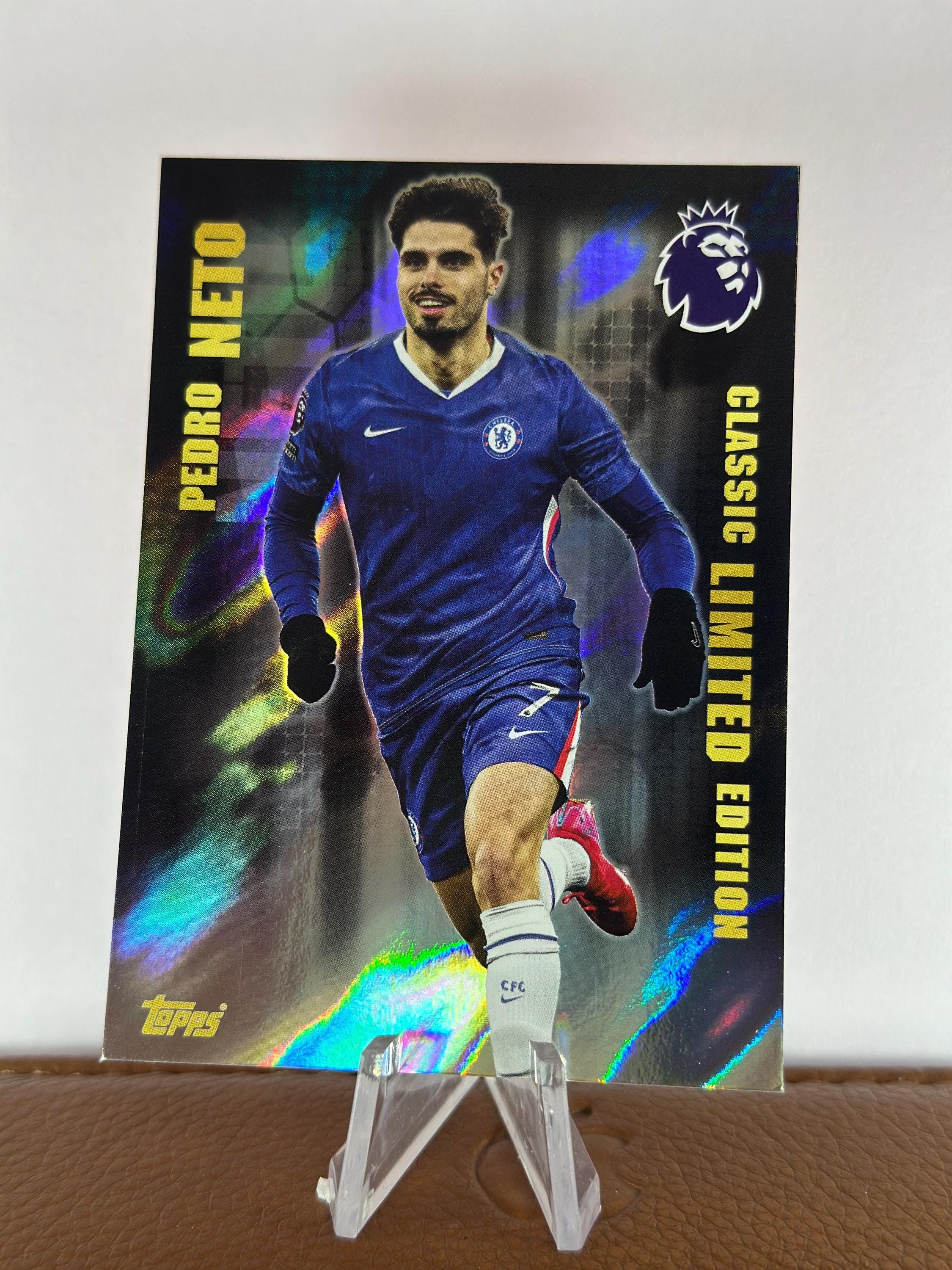 ペドロ・ネト クラシック 限定版サッカーカード - Topps プレミア