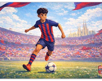 Lamine Yamal Soccer Postcard; Set of Three; Soccer Memorabilia; Soccer Gifts; Soccer Collectible