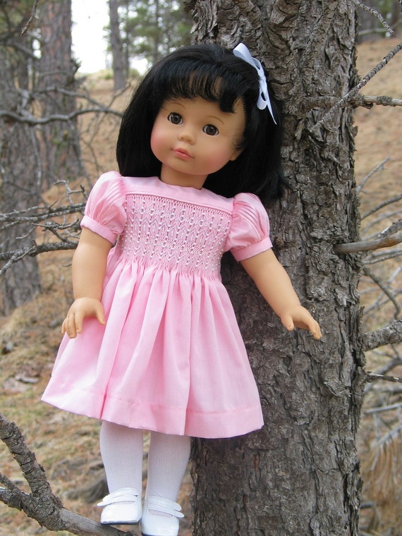 Helen Smocked Beaded Doll Dress Pattern for 18 Inch American Girl Dolls  (downloadable) - Etsy