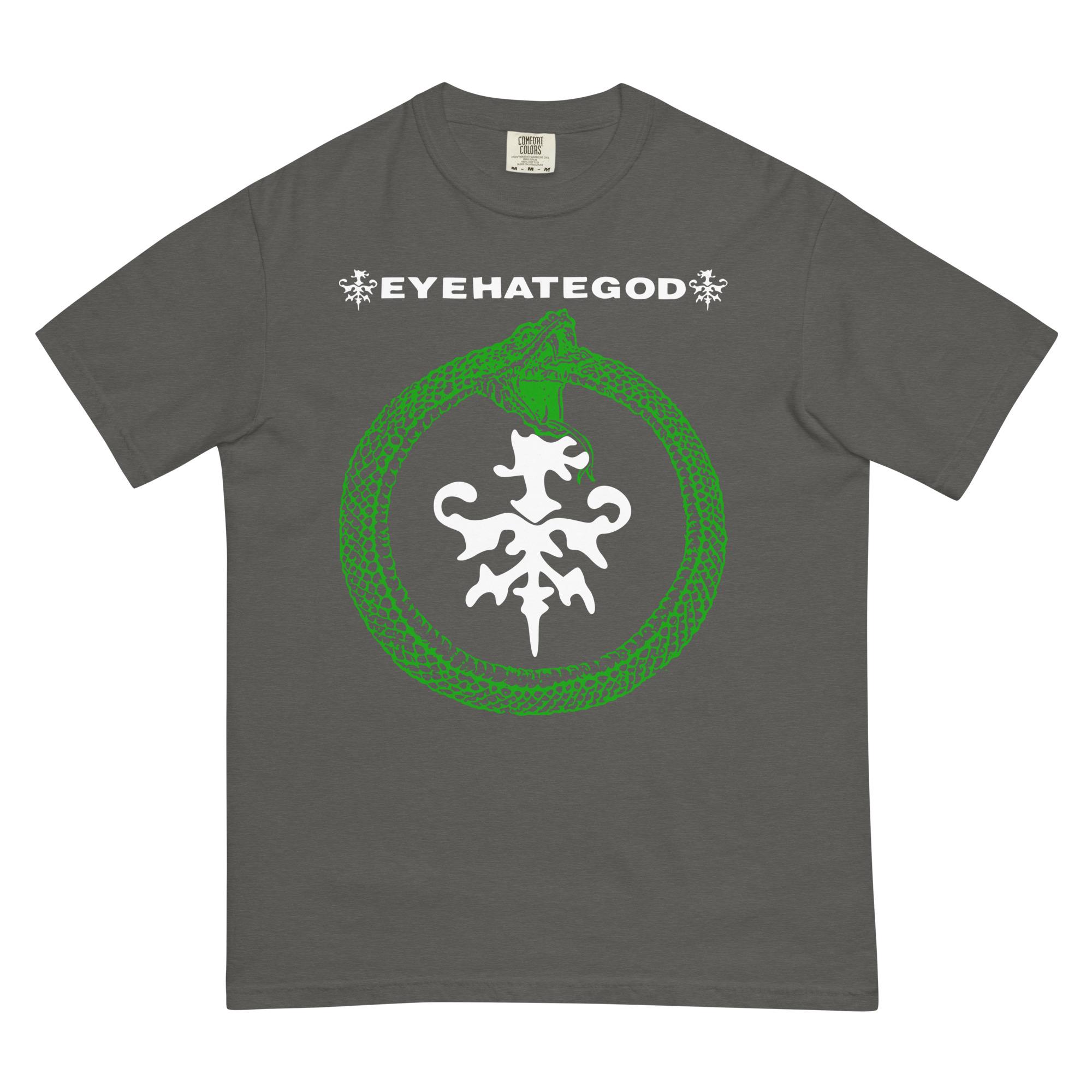 EYEHATEGOD Logo T-shirt - Comfort Colors Sludge Metal Tee - Etsy