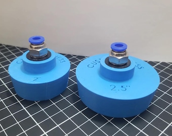 Purge bung 2.5" (63,5mm) mold