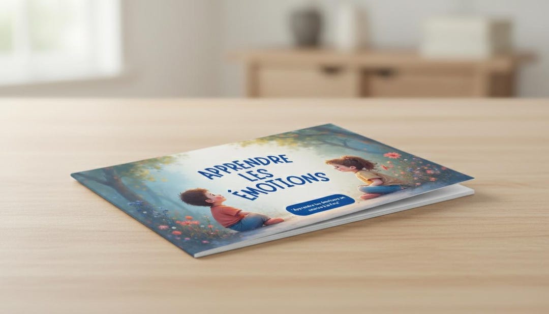 Libro imprimible de emociones para niños | PDF A4 | Recurso educativo ...