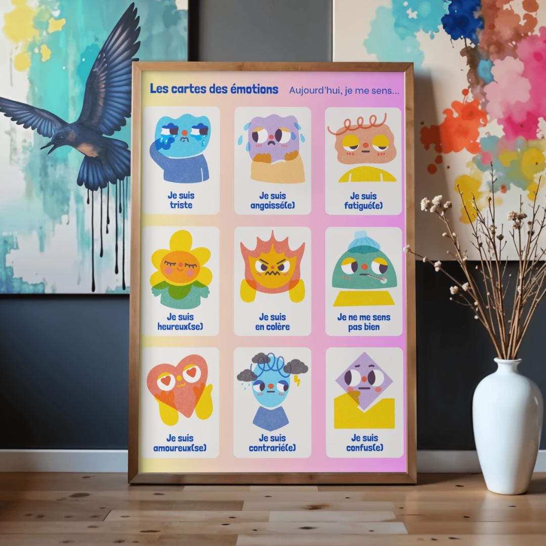 Children S Emotions Kit Printable Pdf Pack Emotions Files I Feel
