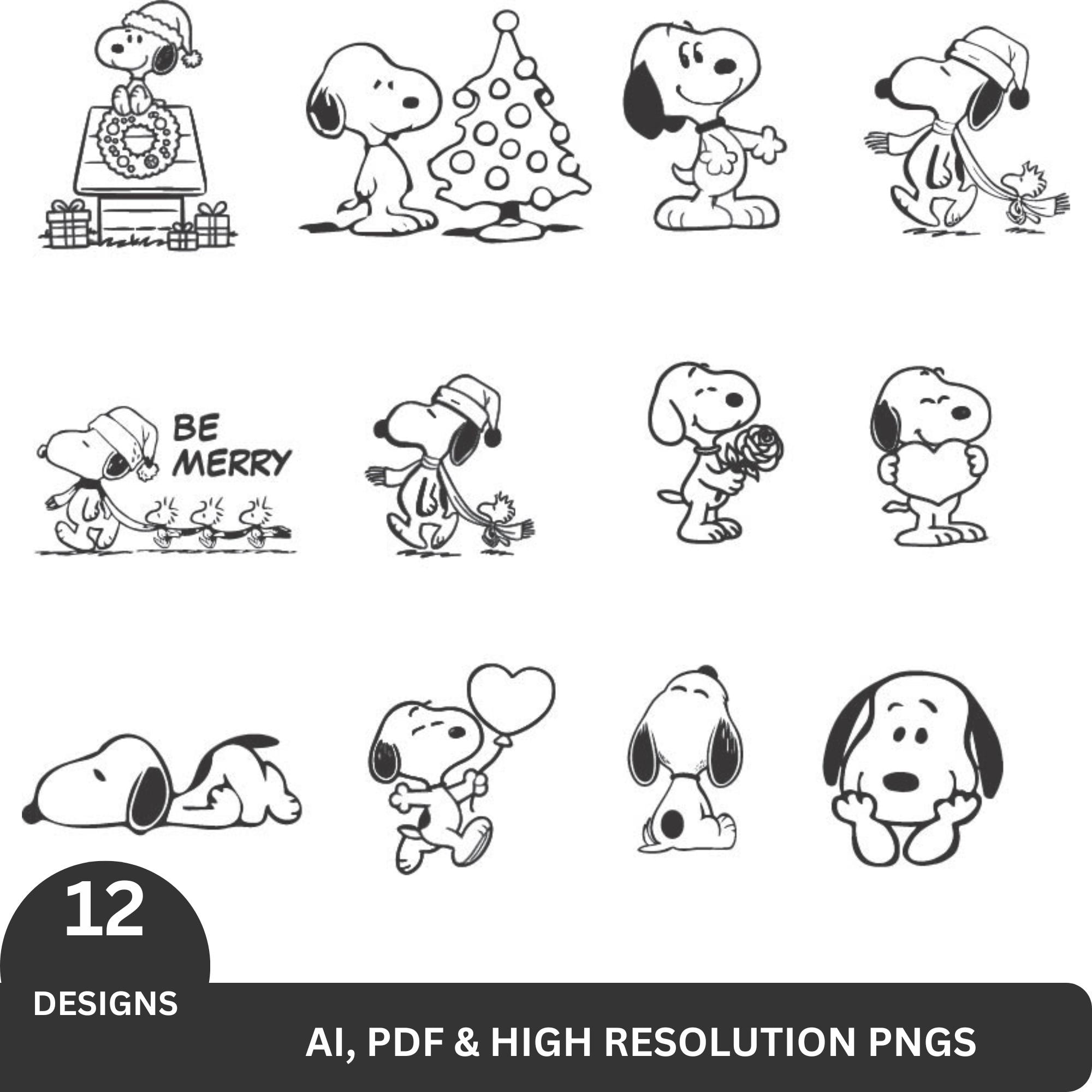 Peanuts coasters - Etsy Österreich, image size:2000x2000