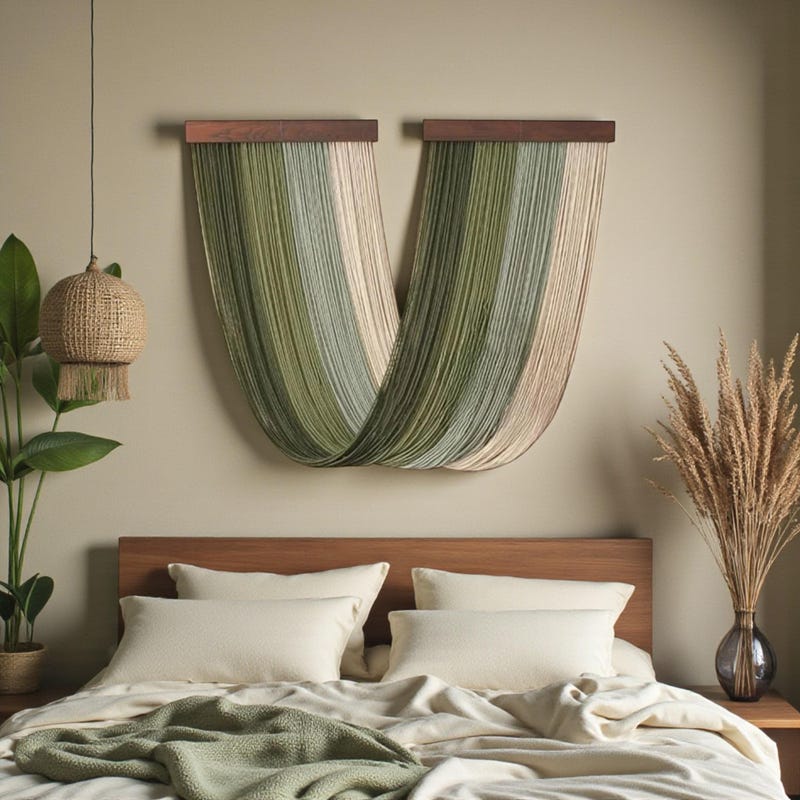 Curated visual reference: Fresh Look at Tassel Wall Hanging