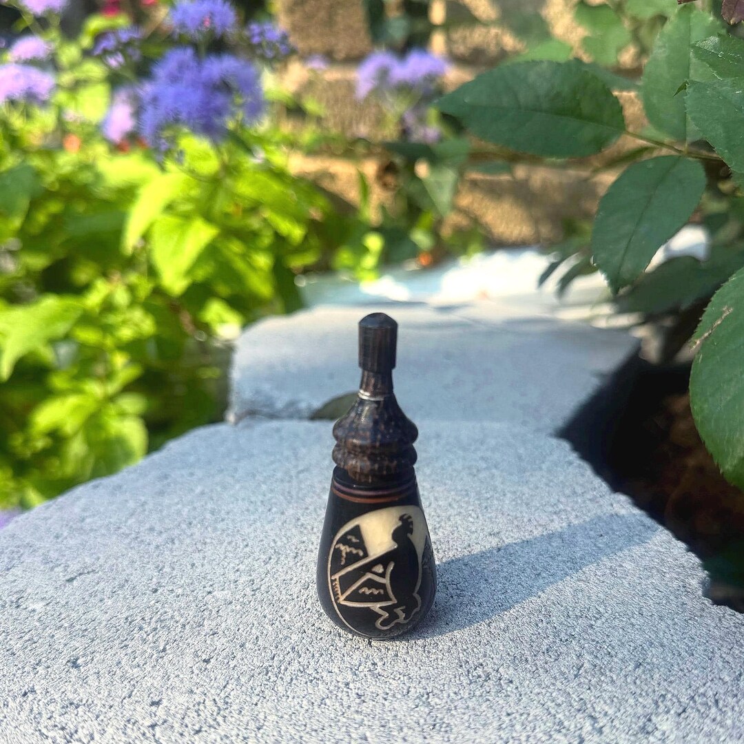 Shaman Inka Traditional Peruvian Shaman Pipe: Inka Bullet Pocket Smoking Pipe, Gift ...