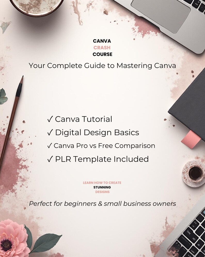 Canva Crash Course Guide - Etsy
