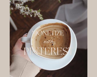 Pinterest Monetization Guide, SEO Strategy, Digital Business Growth (PLR E-Book)