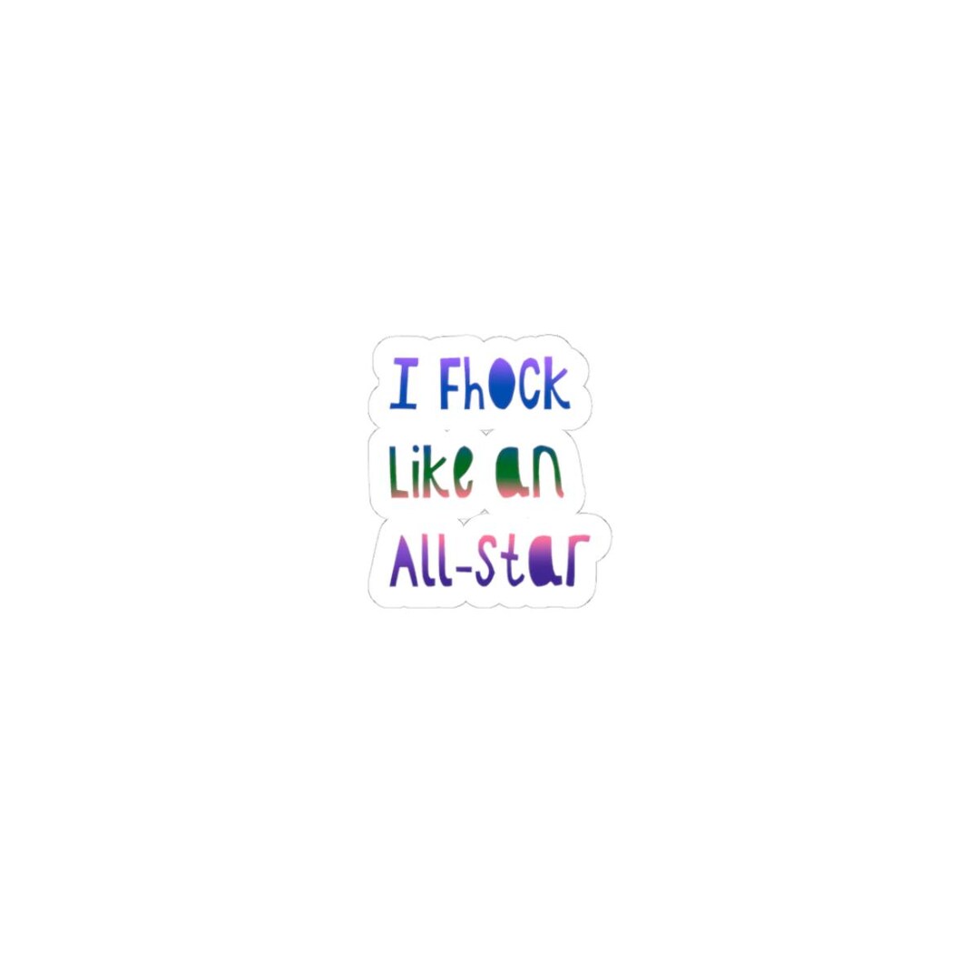 Field Hockey Stickers, Sports Stickers, Stick and Ball Decals, Team ...