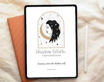 Shadow Work Journal: Guided Self-Healing Workbook (Printable PDF)