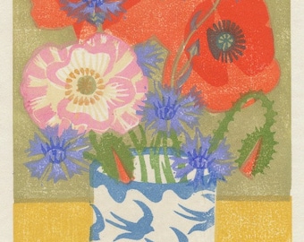 Poppies and cornflowers