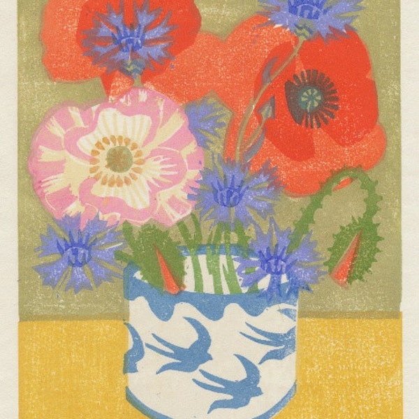 Poppies and cornflowers