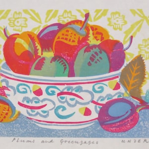 Plums and Greengages