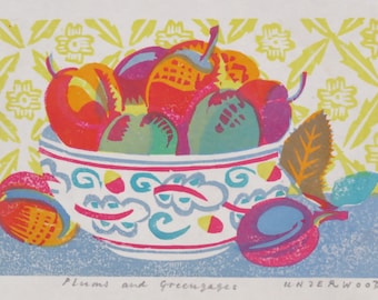 Plums and Greengages