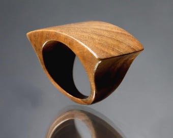 NERIO- Anillo de palisandro