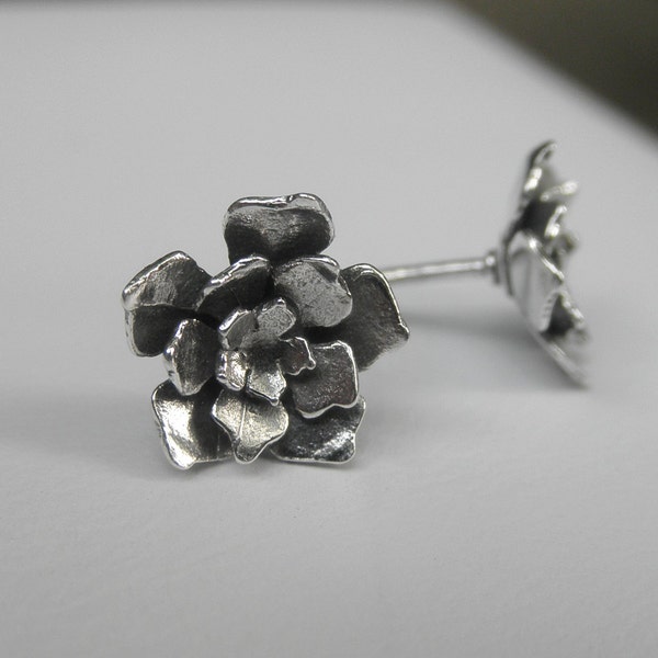 Ready to ship - Spring Cut Out Flower Earrings Sterling Silver Posts