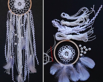 Boho Dreamcatcher DIY Kit: Kids Craft Activity, Christmas gifts, Birthdays party
