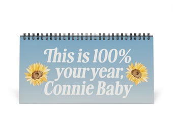 Conrad Fisher 2026 Calendar | TSITP-Inspired Desk Calendar for Team Conrad Fans, Summer I Turned Pretty Merch Gift