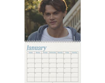 Conrad Fisher 2026 Calendar | TSITP-Inspired Wall Calendar for Team Conrad Fans, Summer I Turned Pretty Merch Gift