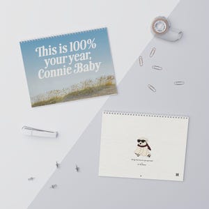 Conrad Fisher 2026 Wall Calendar | TSITP | The Summer I Turned Pretty Gift image 3