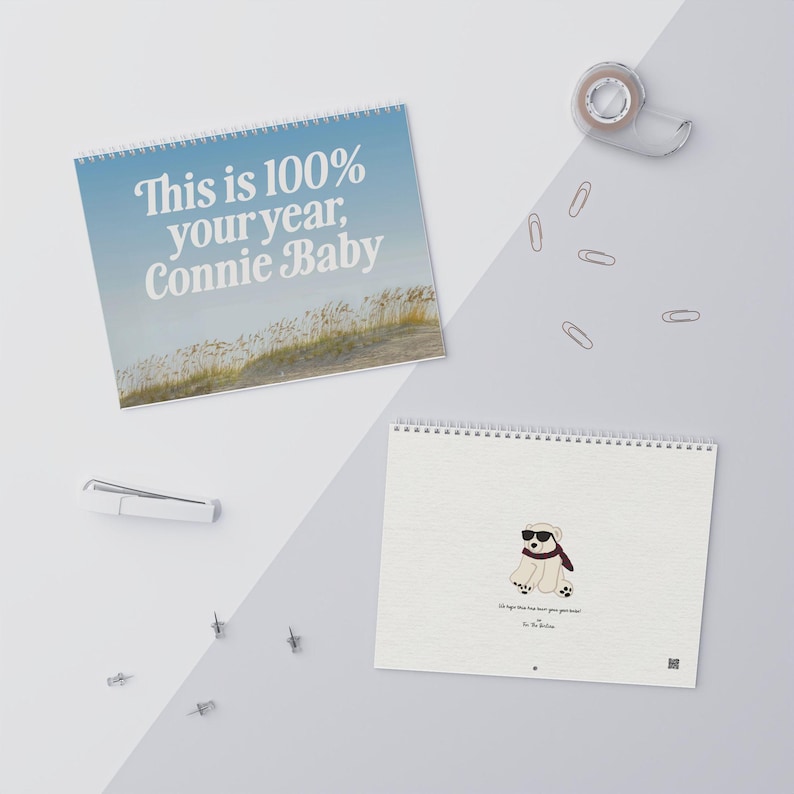 Conrad Fisher 2026 Wall Calendar | TSITP | The Summer I Turned Pretty Gift image 3