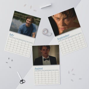 Conrad Fisher 2026 Wall Calendar | TSITP | The Summer I Turned Pretty Gift image 6