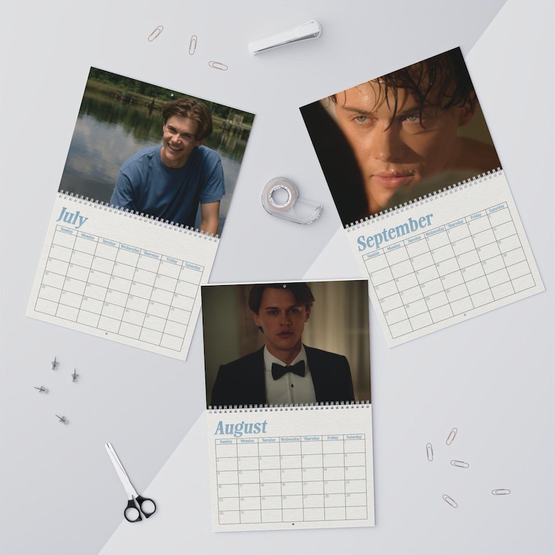 Conrad Fisher 2026 Wall Calendar | TSITP | The Summer I Turned Pretty Gift image 6