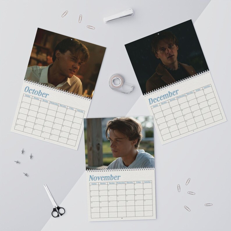 Conrad Fisher 2026 Wall Calendar | TSITP | The Summer I Turned Pretty Gift image 7